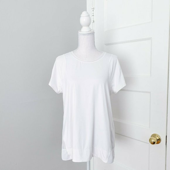 lululemon athletica Tops - Lululemon | Mind Over Miles Running Top White
